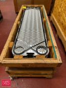 S/S Plate Heat Exchanger Plates - Rigging Fee: $50