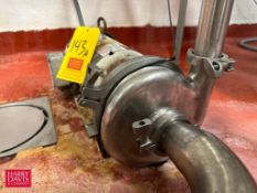 Centrifugal Pump with Baldor 7.5 HP 3,450 RPM Motor - Rigging Fee: $150