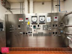 Operator Control Panel, Including: Anderson Dart Digital Controller, AJ-300 and AV-9900 Chart