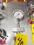 NEW SPX 316L S/S Pressure Gauge - Rigging Fee: $20