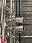 Assorted S/S Air and Air Actuated Valves, Including: APV and Waukesha Cherry-Burrell