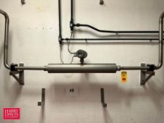 Krohne S/S Flow Meter, Model: Corimass MFM4085K-800G, S/N: 4009004 - Rigging Fee: $200