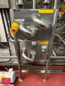 8-Port S/S Flowverter Station with End Caps, Clamps and (3) Jumpers - Rigging Fee: $150