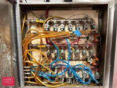 (22) ASCO Solenoids, Digital Display and (5) S/S Enclosures - Rigging Fee: $300