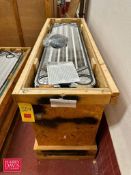 S/S Plate Heat Exchanger Plates - Rigging Fee: $100