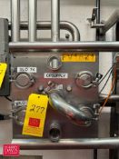 4-Port S/S Flowverter with End Caps, Clamps and Jumper - Rigging Fee: $150