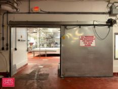 S/S Sliding Insulated Door: 96