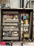 Allen-Bradley PLC with ControlNet, (3) I/O Cards, ControlNet Repeater, 8-Port Air Valve Solenoid