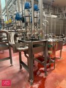 Tuchenhagen S/S Air Valves in Manifold with Control Tops - Rigging Fee: $270