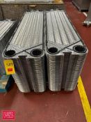 S/S Plate Heat Exchanger Plates - Rigging Fee: $100