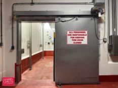 S/S Sliding Insulated Door: 96