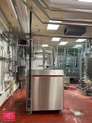 S/S Piping: 1,200’+, Fittings and Clamps - Rigging Fee: $2,500