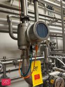 Endress+Hauser S/S Flow Meter, Model: ProMag H, S/N: P506B6A16000 - Rigging Fee: $150