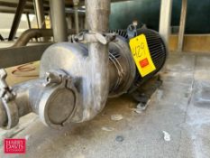 Centrifugal Pump with Nema 25 HP 3,530 RPM Motor - Rigging Fee: $150