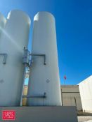 2008 Walker 30,000 Gallon Jacketed 316L S/S Silo, Model: VSHT, S/N: WEP-68957 with Horizontal