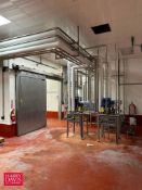 S/S Piping: 500’+, Fittings and Clamps - Rigging Fee: $1,250