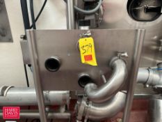 4-Port S/S Flowverter Station with Clamps and Jumper - Rigging Fee: $150