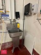 S/S Auto Hand Sink - Rigging Fee: $150