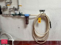 Hot Water Stations with Hose, Nozzle, Filter and Valves - Rigging Fee: $100