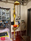 Bradley Eye Wash and Shower Station with Hose, Nozzle, Filter and Valves - Rigging Fee: $100