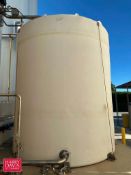 10,000 Gallon Poly Tank - Rigging Fee: $2,500