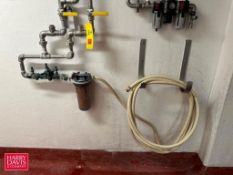 Hot Water Station with Hose, Nozzle, Filter and Valves - Rigging Fee: $100