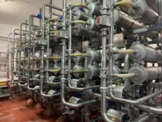 APV 42,500 PPH 10-Stage Ultra Filtration System with (60) 8