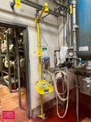 Bradley Eye Wash and Shower Station - Rigging Fee: $100