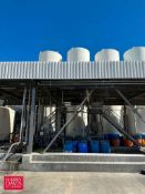 2009 Walker 30,000 Gallon Jacketed 316 S/S Silo, Model: VSHT, S/N: SPG-44820 with Horizontal