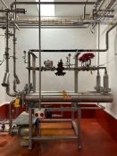 (22) Assorted S/S Valves, Including: Air, Air Actuated, Check and Butterfly Valves (CIP System Only)