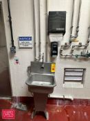 S/S Auto Hand Sink - Rigging Fee: $150