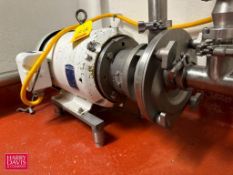 Ampco Centrifugal Pump, Model: SP220-250TC, S/N: 2046706-5-1 with Baldor 15 HP 1,765 RPM Motor