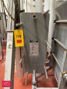 ITT Standard 1-Zone Plate Heat Exchanger, Model: PF20, S/N: 734602-02 - Rigging Fee: $250