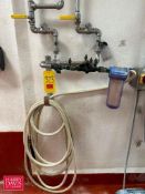 Hot Water Station with Hose, Nozzle, Filter and Valves - Rigging Fee: $100