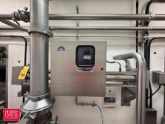 Ideal Horizons Ultraviolet Light, Controls and S/S Enclosure - Rigging Fee: $250