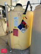 Poly Processing 400 Gallon Poly Tank - Rigging Fee: $300