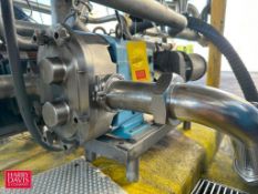 2017 SPX Positive Displacement Pump, Model: 130U1, S/N: 1000003254600: Mounted S/S Base