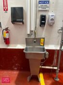 S/S Auto Hank Sink - Rigging Fee: $150
