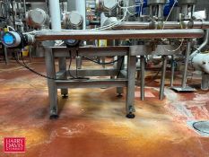 S/S Alfa Laval Air Valves with Control Tops and S/S Panel: Mounted on S/S Base - Rigging Fee: $375