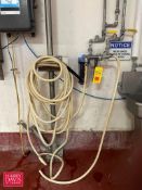 Hot Water Station with Hose, Nozzle, Filter and Valves - Rigging Fee: $100