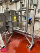 ITT Standard 1-Zone Plate Heat Exchanger, Model: PF35, S/N: 734602-01 - Rigging Fee: $250