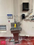 S/S Auto Hand Sink - Rigging Fee: $150