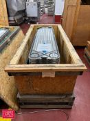 S/S Plate Heat Exchanger Plates (For APV 251-D (All Plates)) - Rigging Fee: $100