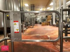 S/S Safety Gates - Rigging Fee: $150