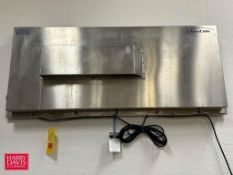 KES AiroCide S/S Air Sanitizer/Purifier - Rigging Fee: $100