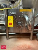 4-Port S/S Flowverter Station with End Caps, Clamps and Jumper - Rigging Fee: $150