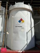 3,000 Gallon Poly Tank - Rigging Fee: $1,500