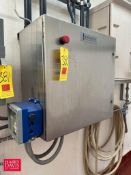 Allen-Bradley Flex I/O PLC with (4) I/O Cards, 8-Port Air Valve Manifold, Festo Pneumatic Valves