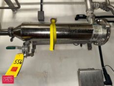 Trojan SA S/S Heat Exchanger, Model: 120 VAC - Rigging Fee: $250