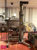 Food Processing S/S Elevator Tote Dumper - Rigging Fee: $1,000